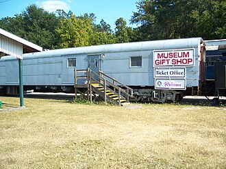 Florida Railroad Museum